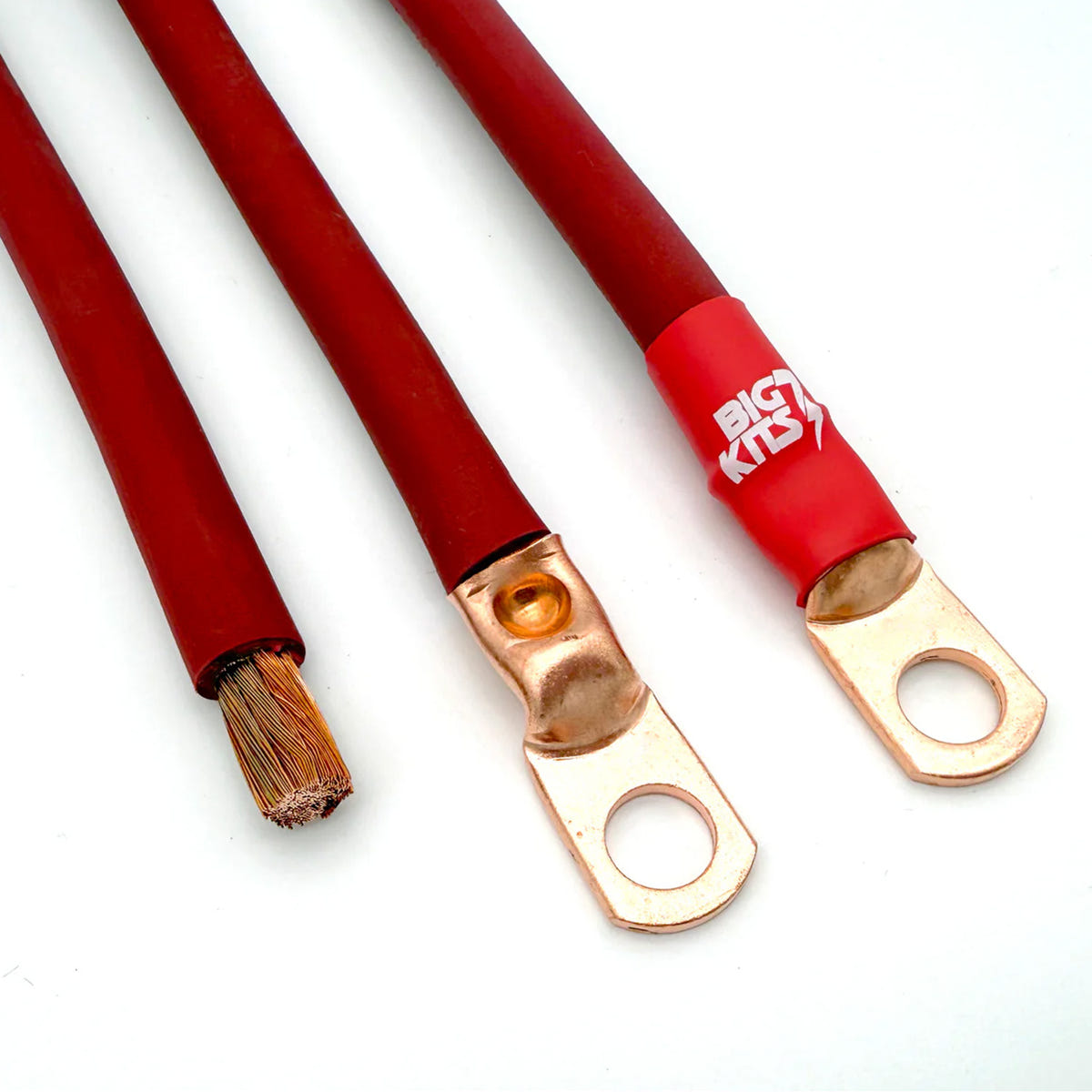 Big 7 Kits Battery Cable Kit 2nd Gen for 94-02 Ram 2500 and 3500 5.9L Cummins
