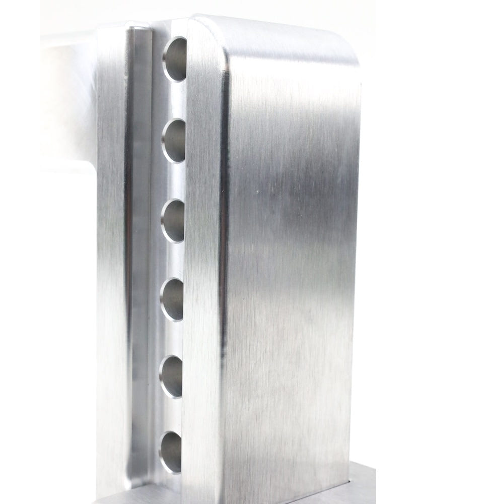 Weigh Safe Drop Hitch which is Designed for use with 2" Receiver Hitch