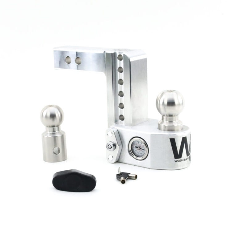Weigh Safe Drop Hitch which is Designed for use with 2" Receiver Hitch