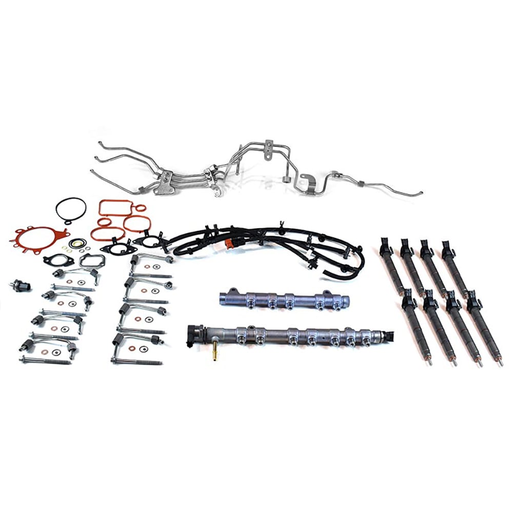 XDP XD613 Fuel Contamination Kit Without CP4 for 17-19 Ford 6.7L Powerstroke