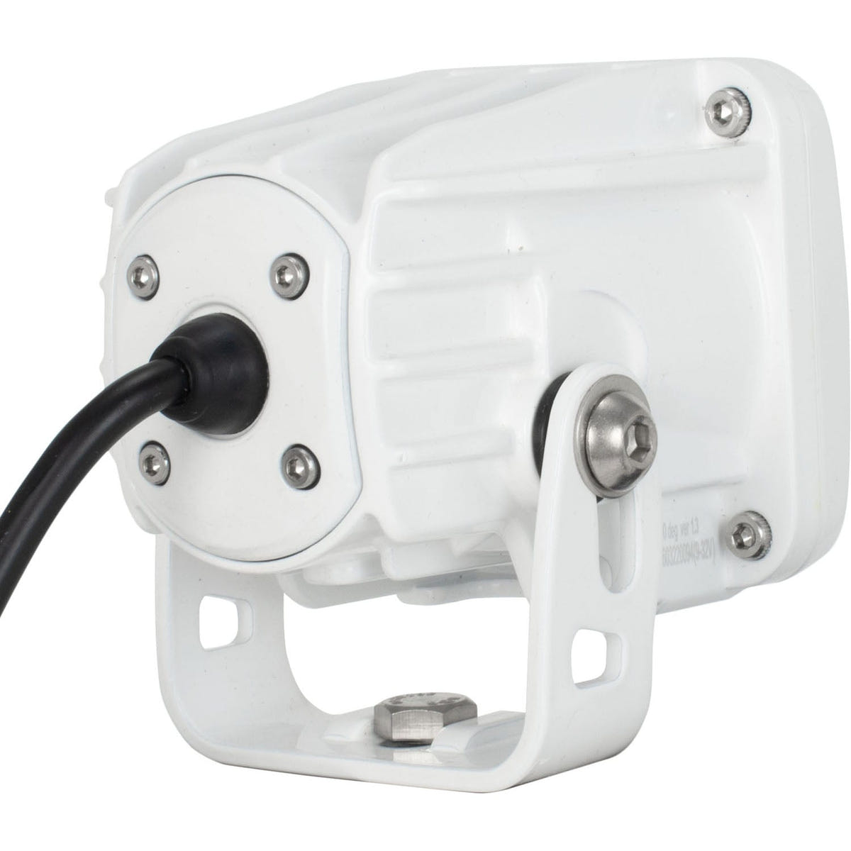 Vision X 3 Inch White Optimus Square 10º Beam LED Light
