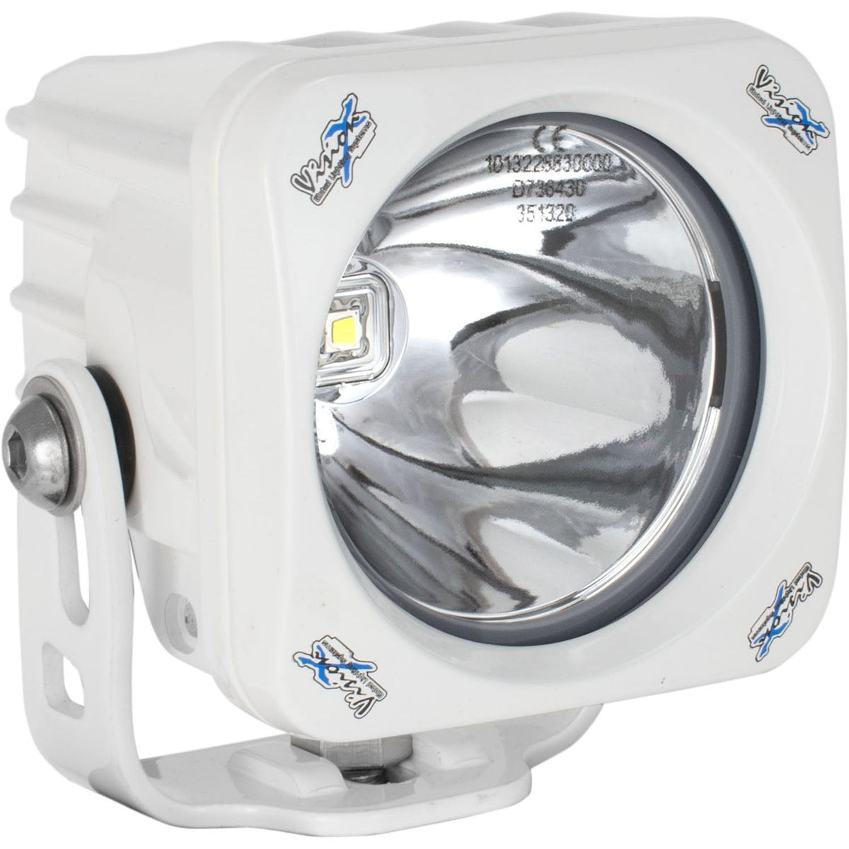 Vision X 3 Inch White Optimus Square 10º Beam LED Light