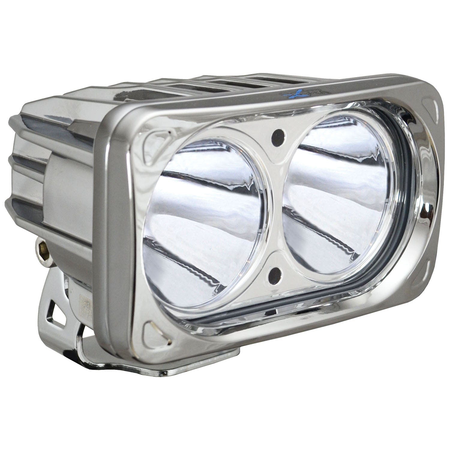 Vision X 6 Inch Optimus Chrome Dual 10° Beam LED Light