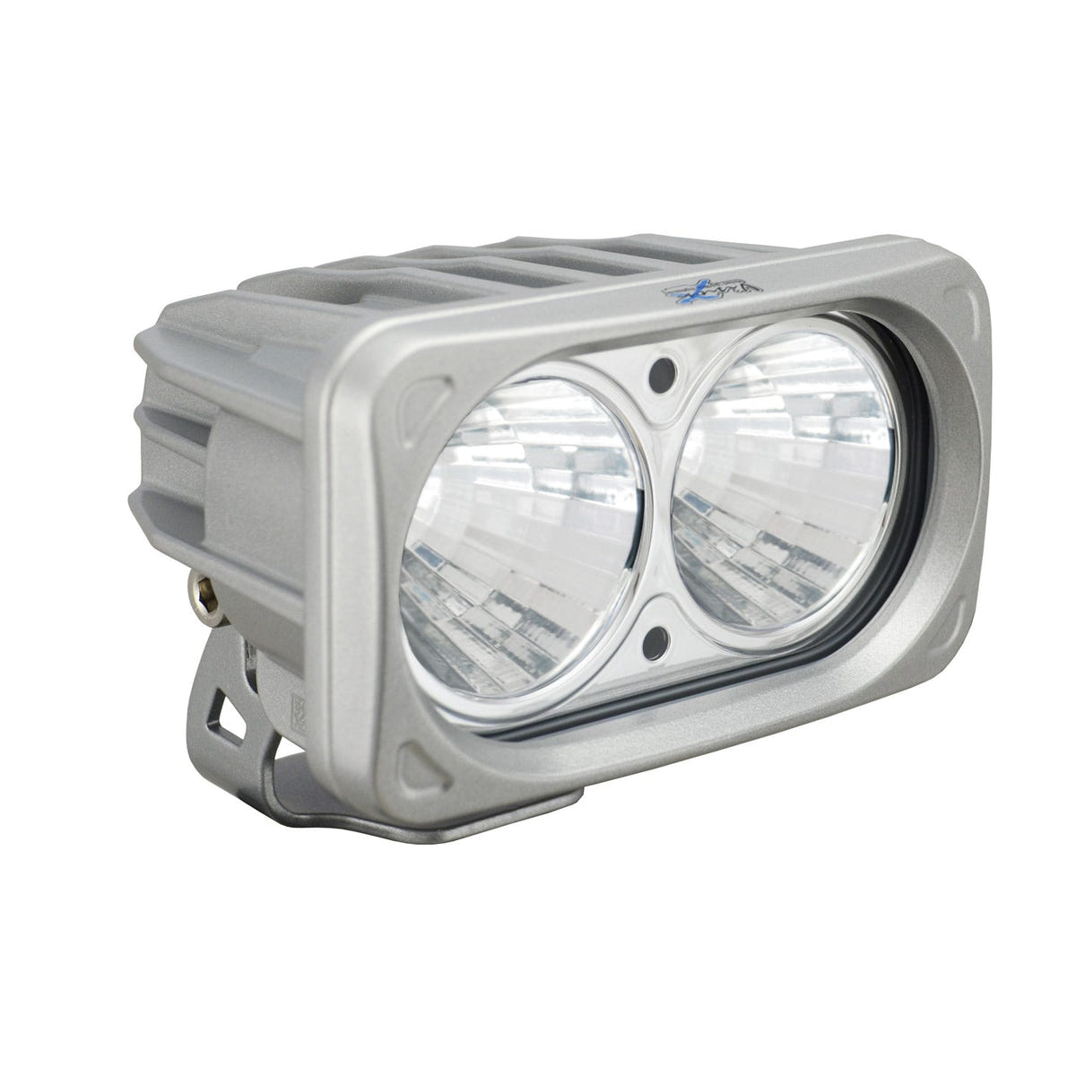 Vision X 6 Inch Optimus Silver Dual 20º Beam LED Light Kit