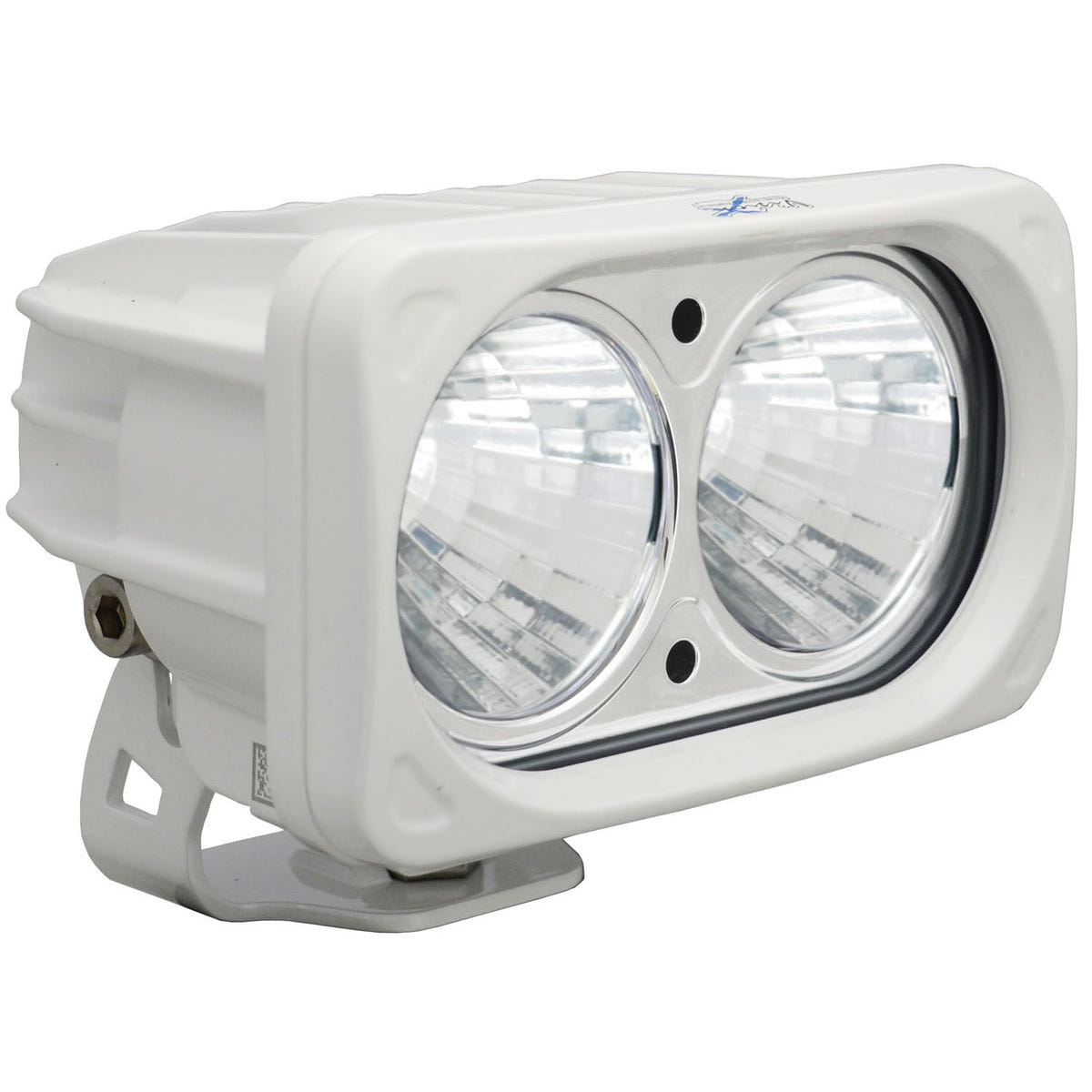 Vision X White Optimus Dual 20° Beam LED Light