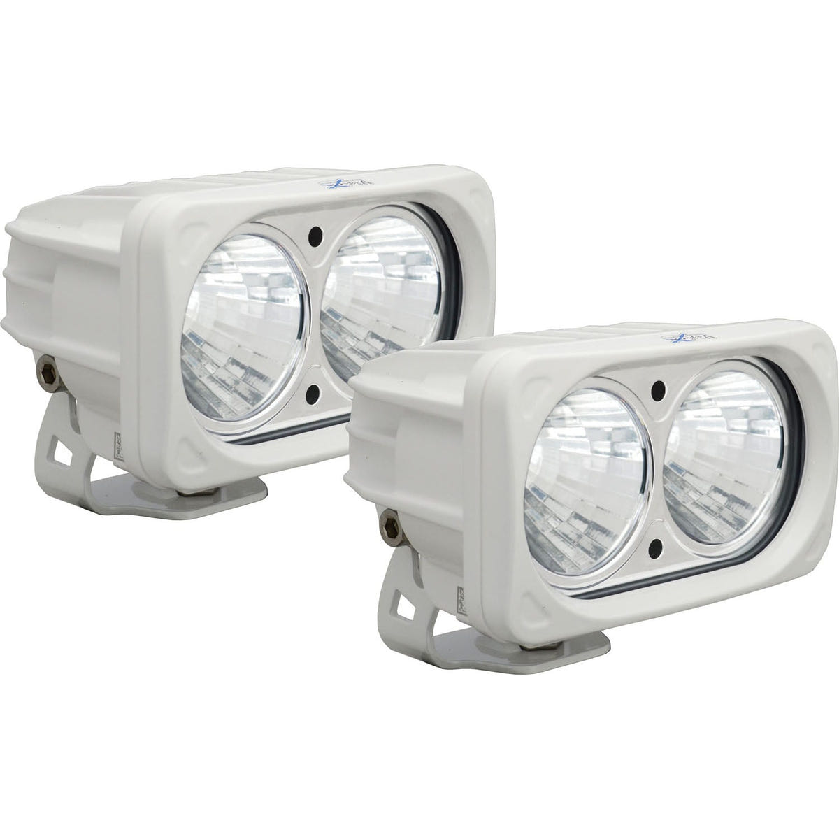 Vision X White Optimus Dual 20° Beam LED Light Kit