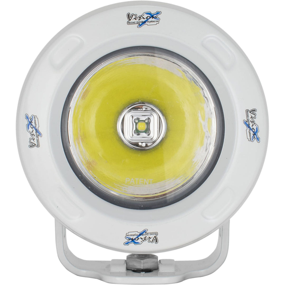 Vision X 3.7 Inch White Optimus Round 10º Beam LED Light Kit
