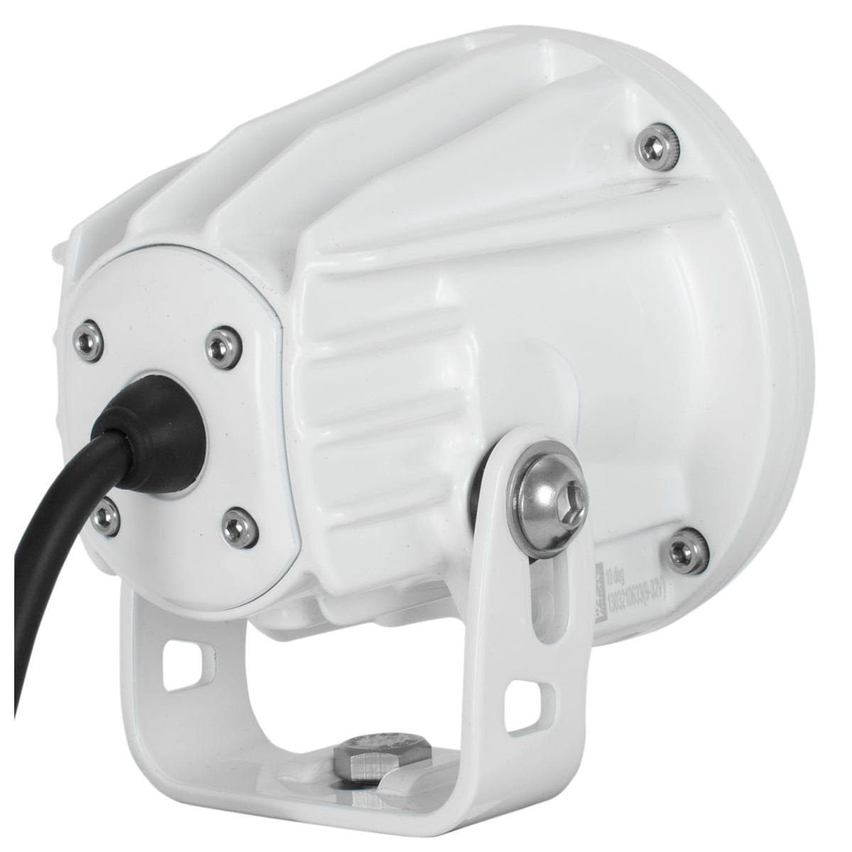 Vision X 3.7 Inch White Optimus Round 10º Beam LED Light