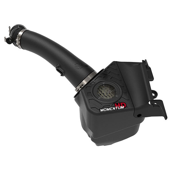 AFE Momentum HD Cold Air Intake System for 20-23 Jeep Wrangler and Gladiator JL and JT 3.0L EcoDiesel