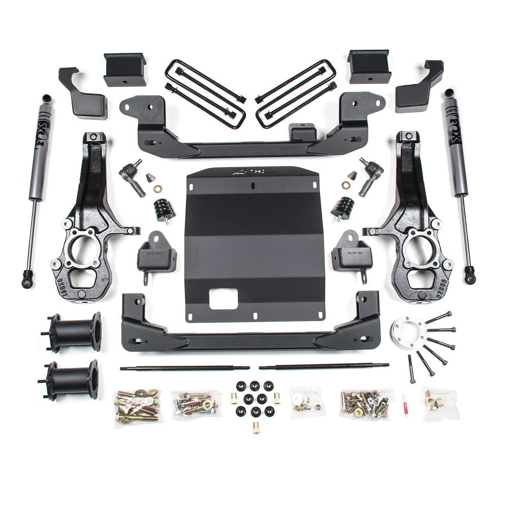 Zone Offroad 5.5" LIft Kit for 15-22 GM Colorado and Canyon 4WD