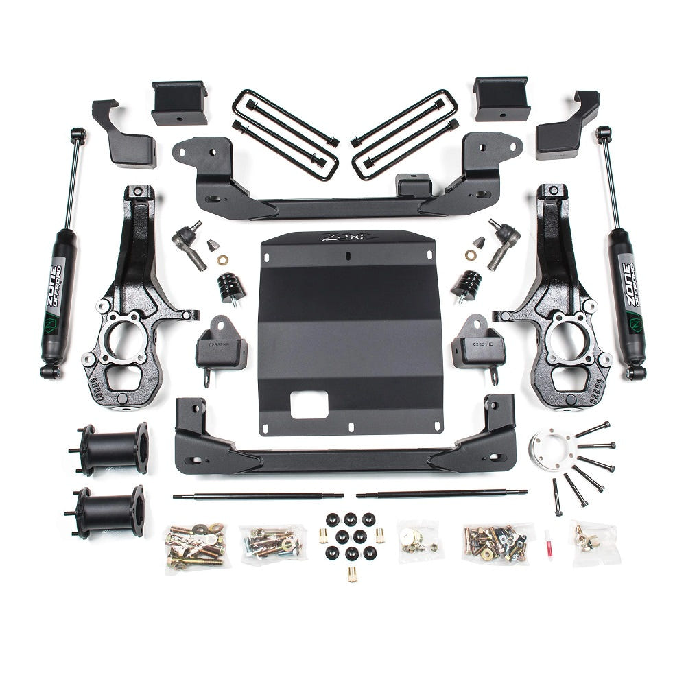 Zone Offroad 5.5" LIft Kit for 15-22 GM Colorado and Canyon 4WD