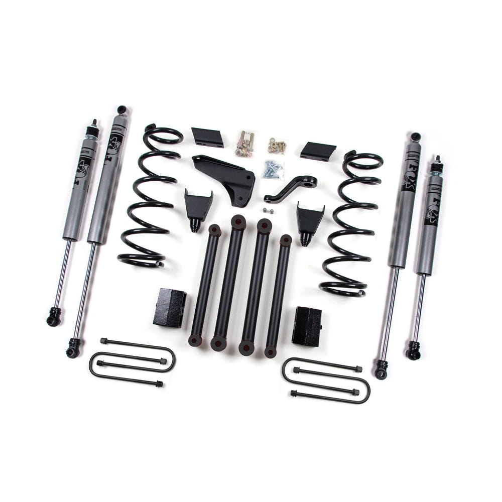 Zone Offroad 5" Suspension System for 10-13 Ram 2500 and 3500 4WD