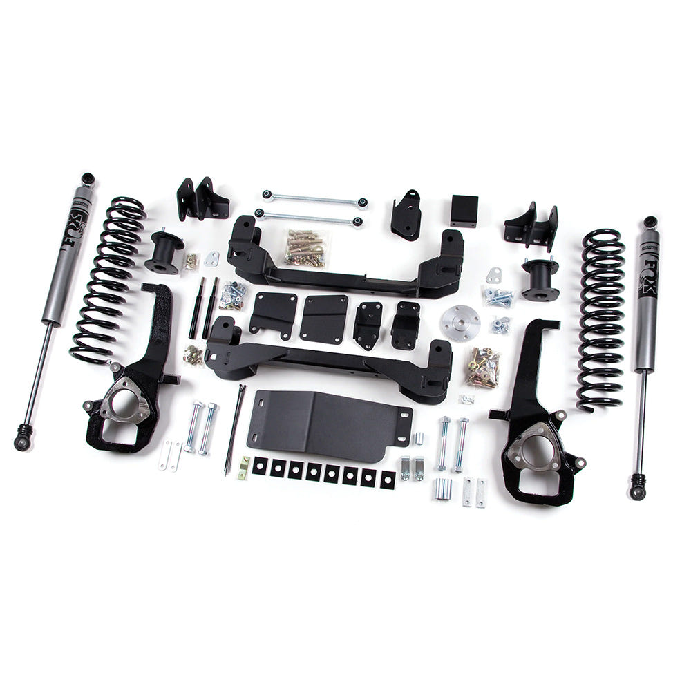 Zone Offroad 6" Suspension System for 13-18 Ram 1500