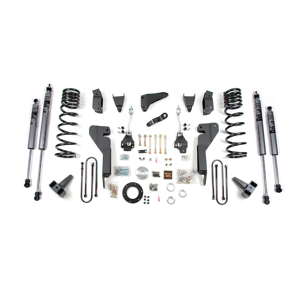 Zone Offroad 8" Suspension System 2008 Ram 2500 and 3500