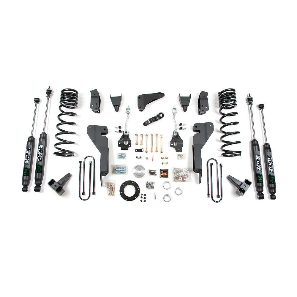Zone Offroad 8" Suspension System 2008 Ram 2500 and 3500