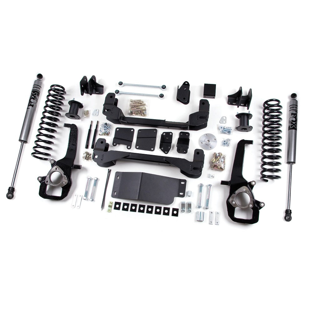 Zone Offroad 4" Suspension System for 13-18 Ram 1500