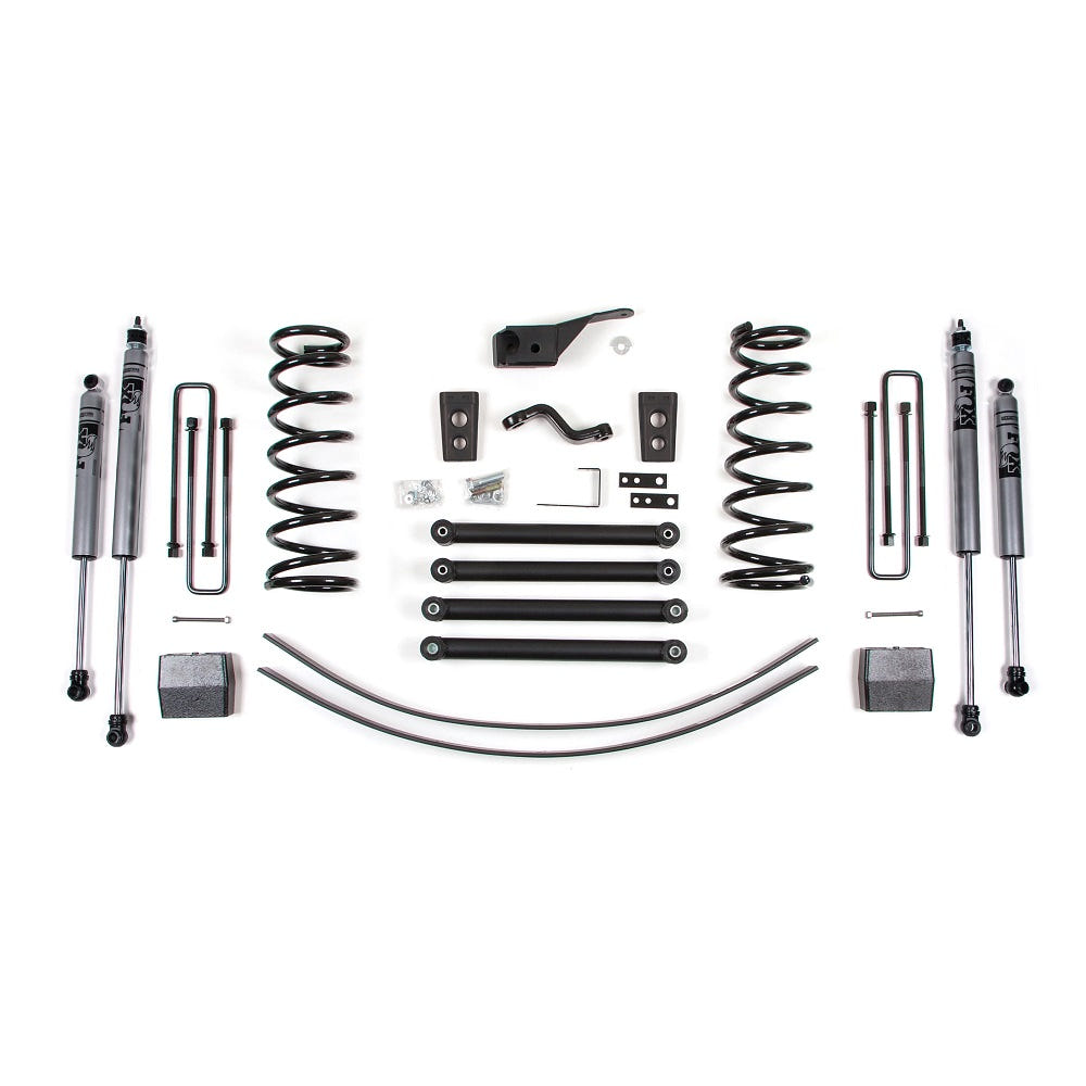 Zone Offroad 5" Suspension System for 94-99 Dodge Ram 2500 and 3500