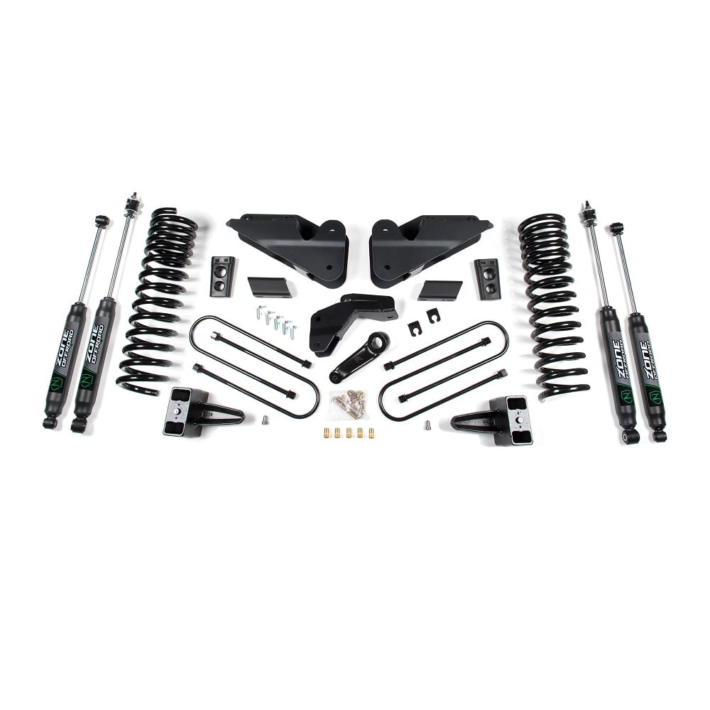 Zone Offroad 6.5" Suspension System 13 18 6.7L Cummins Ram 3500