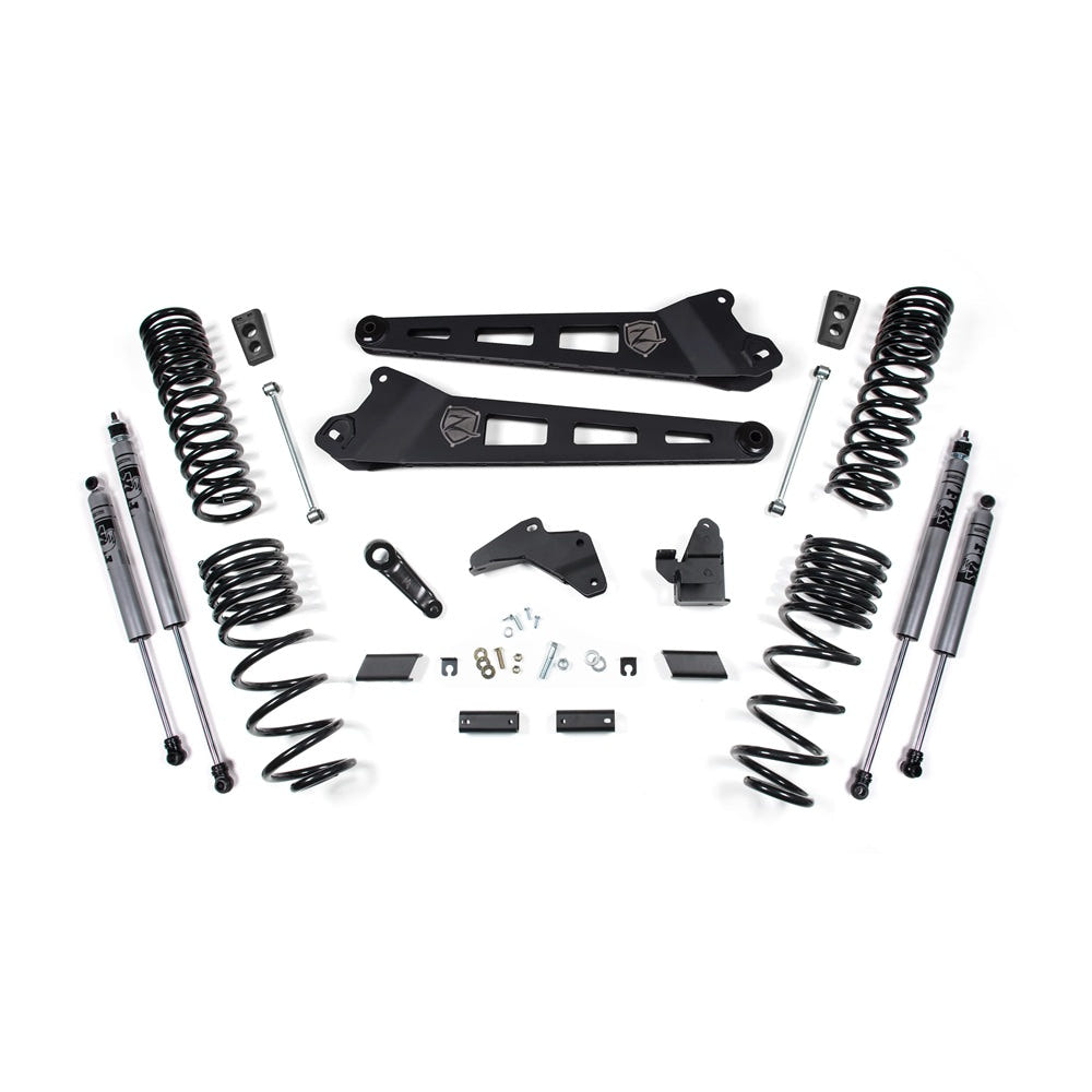 Zone Offroad 6.5" Radius Arm Suspension System for 14-18 6.7L Cummins Ram 2500
