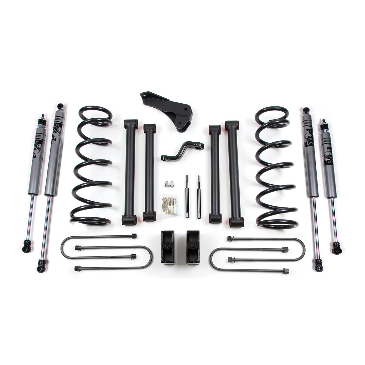 Zone Offroad 5" Suspension System 2009 Ram 2500 / 3500