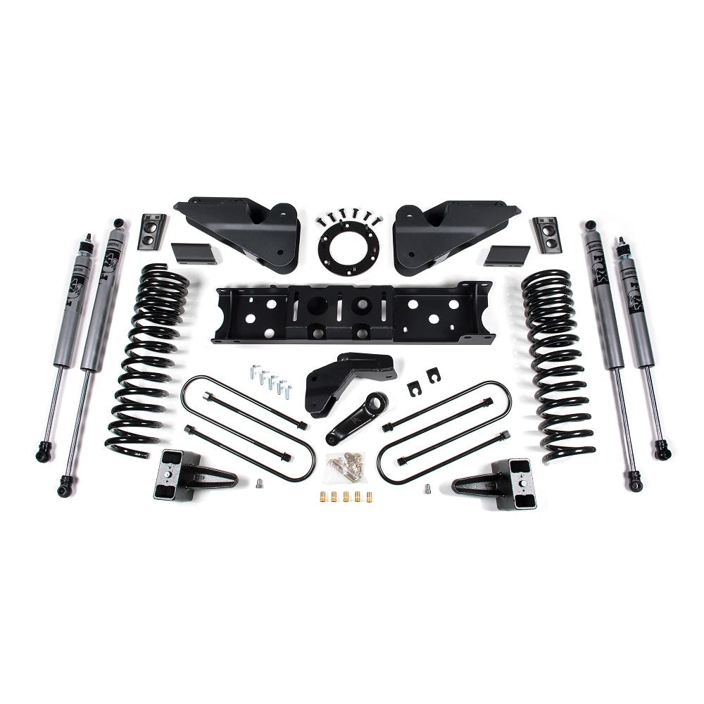 Zone Offroad 6.5" Suspension Lift Kit for 19-22 Ram 3500 6.7L Cummins