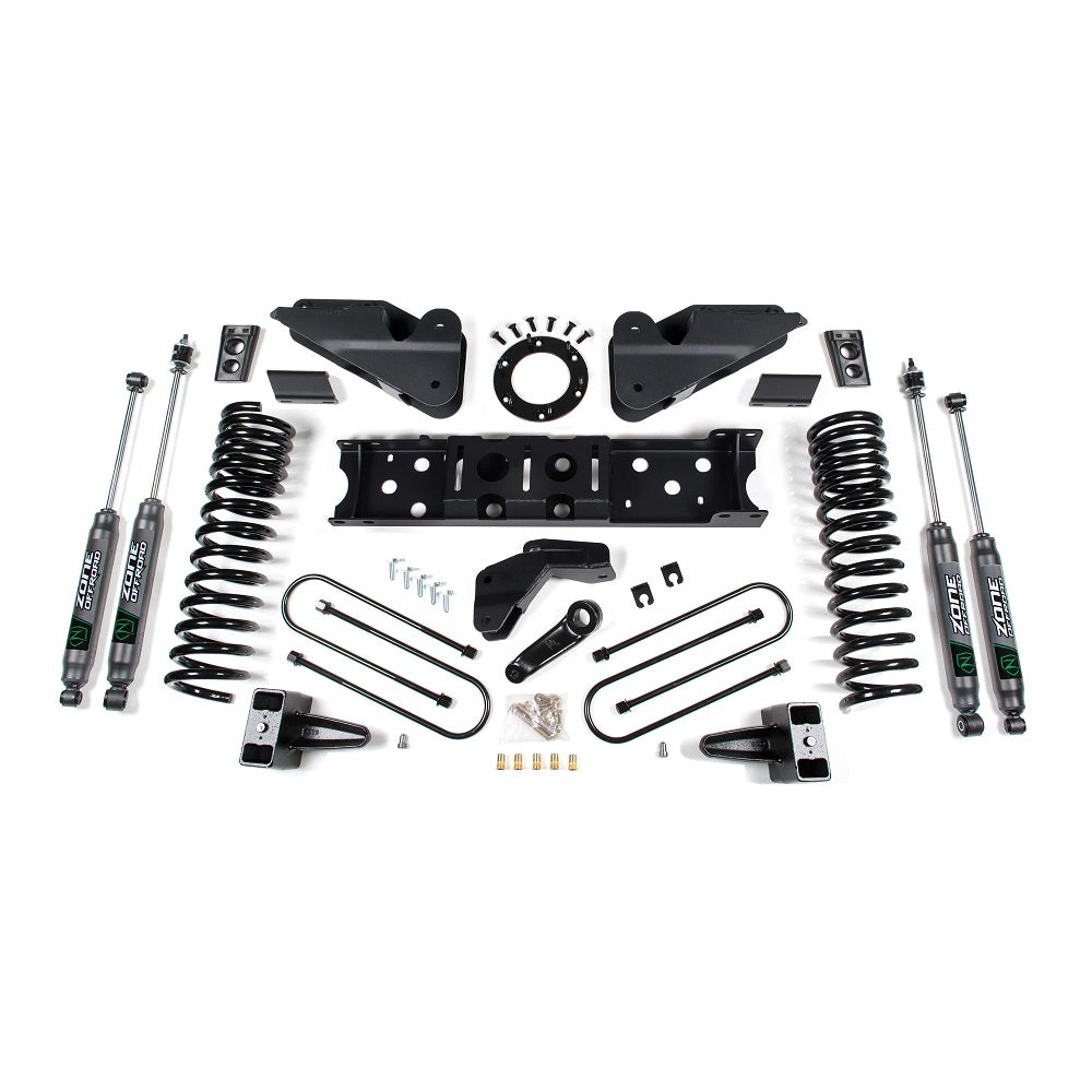 Zone Offroad 6.5" Suspension Lift Kit 19-22 Ram 3500 6.7L Cummins