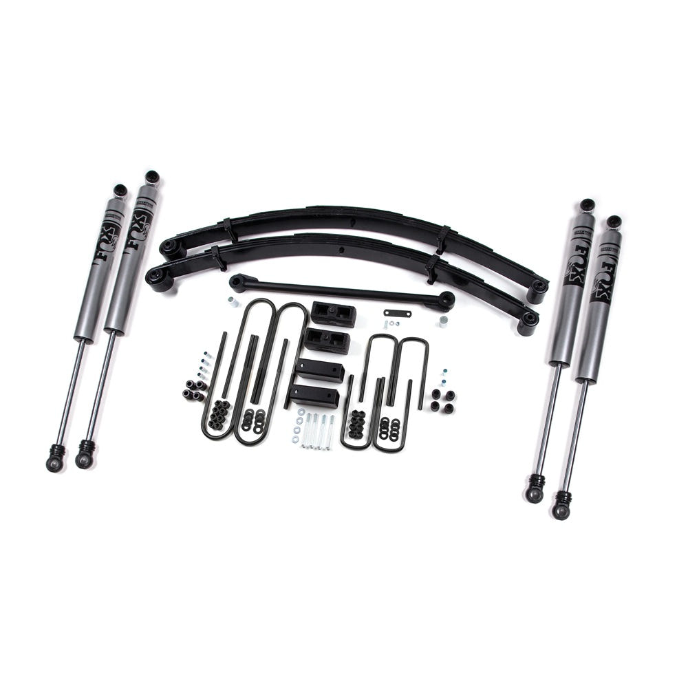 Zone Offroad 6" Suspension System for 00-05 Ford Excursion