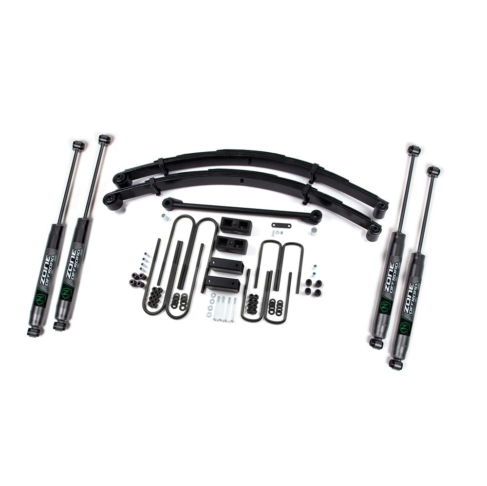 Zone Offroad 6" Suspension System for 00-05 Ford Excursion