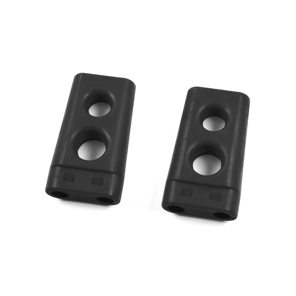 Zone Offroad Front Bump Stop Extension Kit for 94-13 Ram 2500 and for 94-12 Ram 3500