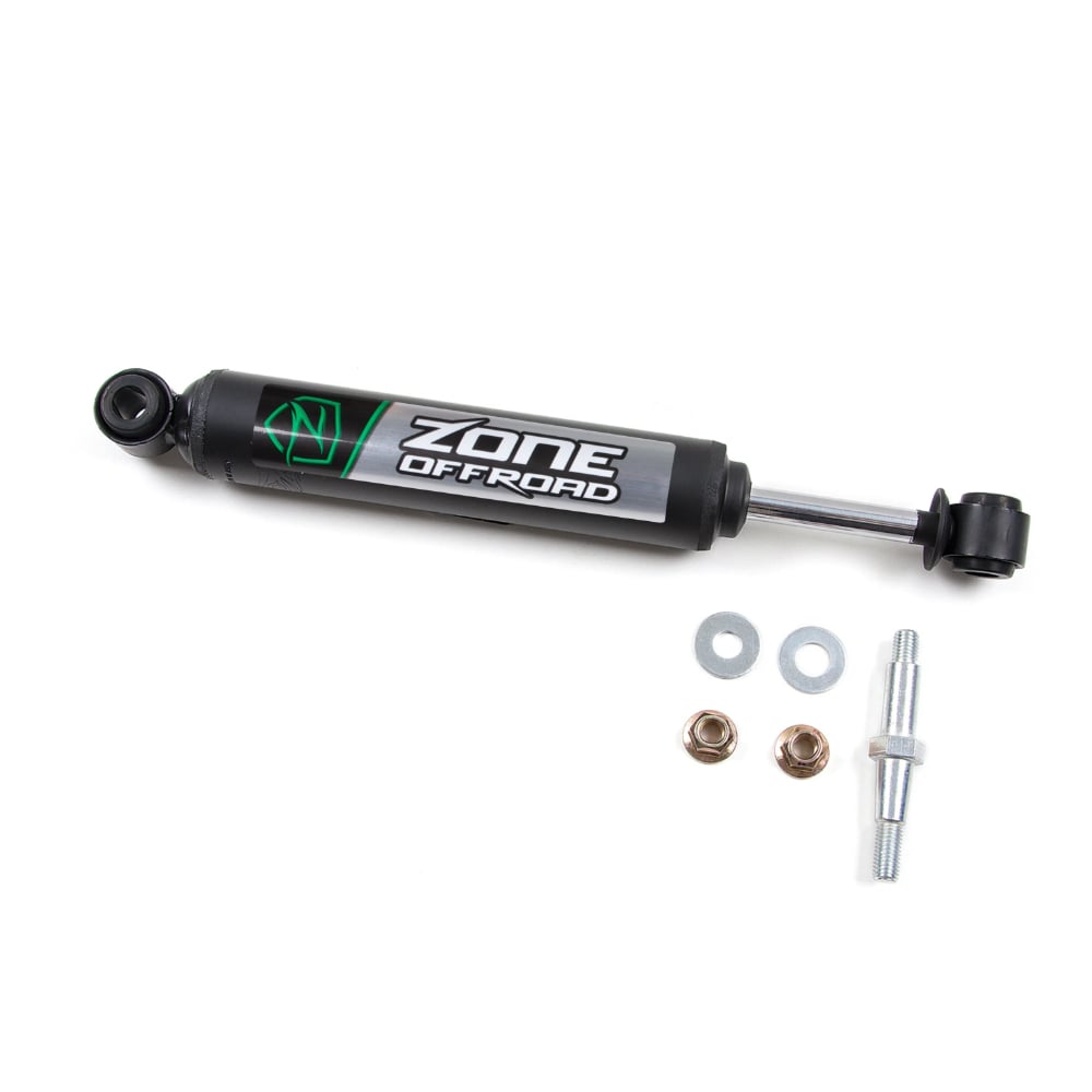 Zone Offroad Single Steering Stabilizer for 14-20 Ram 2500 and for 13-20 Ram 3500