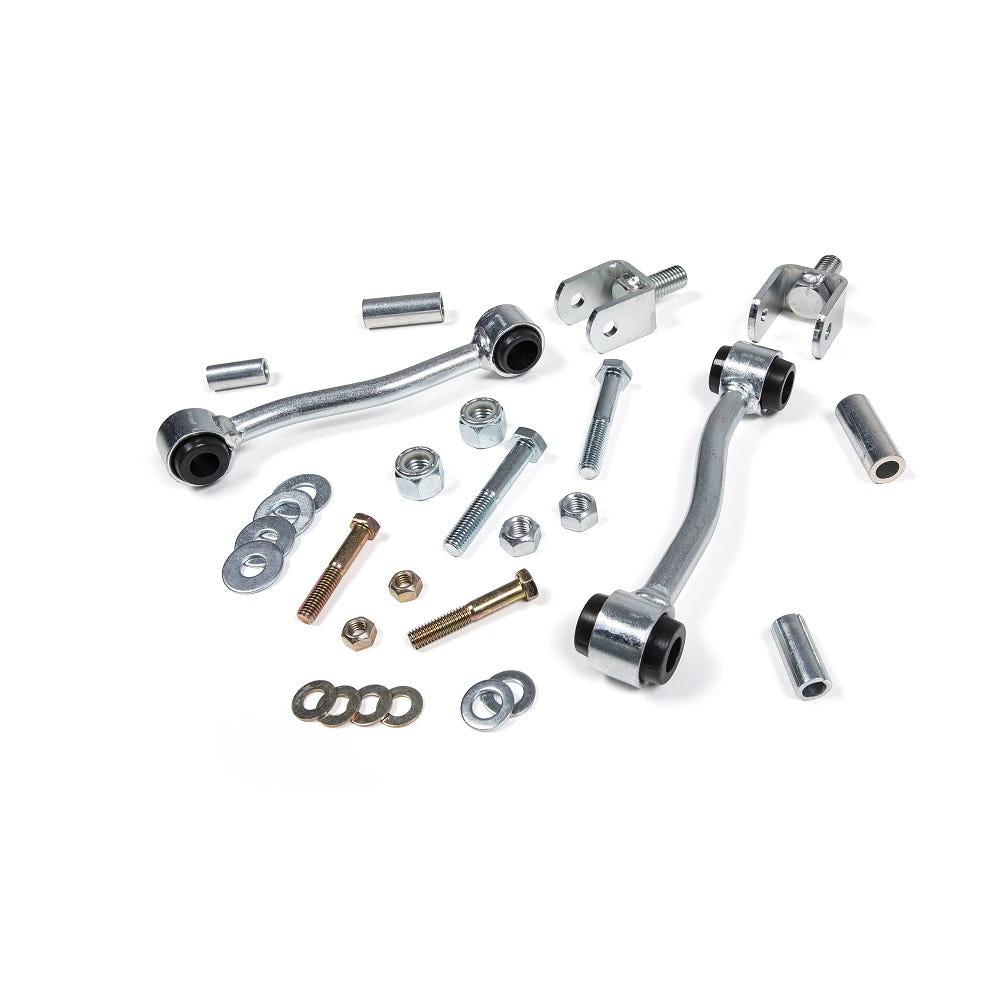 Zone Suspension Front Sway Bar Link Kit for 5" lift kits for 94-02 Dodge Ram 2500 and 3500