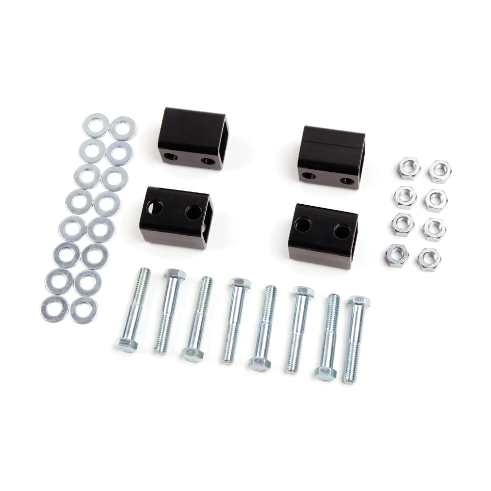 Zone Offroad Carrier Bearing Drop Kit for 01-10 GM 2500HD and 3500