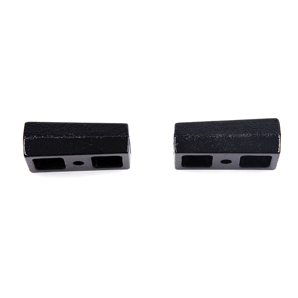 Zone Offroad 2" Rear Suspension Lift Blocks 3 and 4" Pins for 94-11 Ram 2500 and 3500