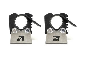 BuiltRight Industries Riser Mounts With Quick Fist 1-2.25" Clamps