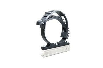BuiltRight Industries Riser Mount With Quick Fist 2.5-9.5" Clamp