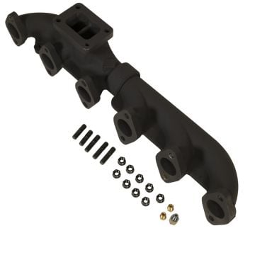 BD 2-Piece 6.7L Exhaust Manifold | Stock Turbo Flange | 07.5-12 Ram 6.7L Cummins Cab & Chassis