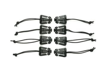 BuiltRight Industries 8-Piece Elastic Tech Panel Clips