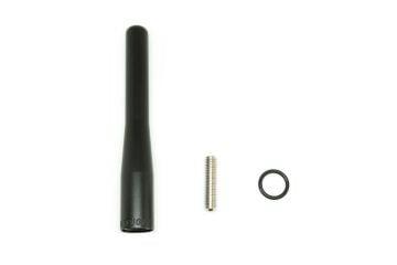 BuiltRight Industries Perfect Fit Stubby Antenna 15-20 Ford F150 | 17-21 Ford F250/350