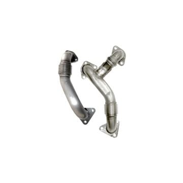PPE OEM Length Replacement High Flow Up-Pipes 06-07 6.6L GM Duramax LLY/LBZ