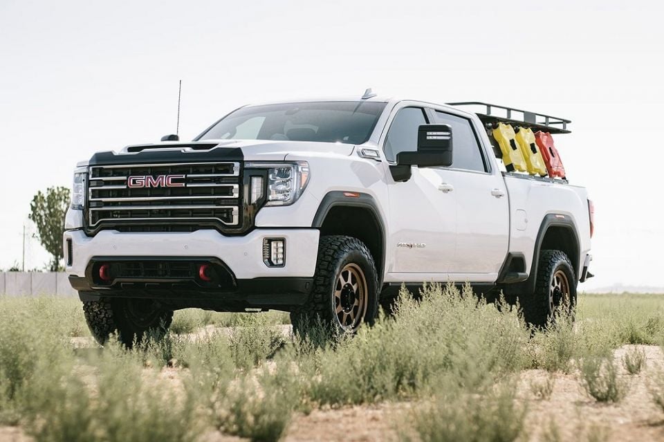 cognito leveling kit chevy 2500