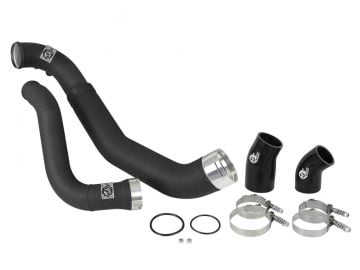 AFE BladeRunner Aluminum Hot and Cold Charge Pipe 18-20 Ford 3.0L Powerstroke
