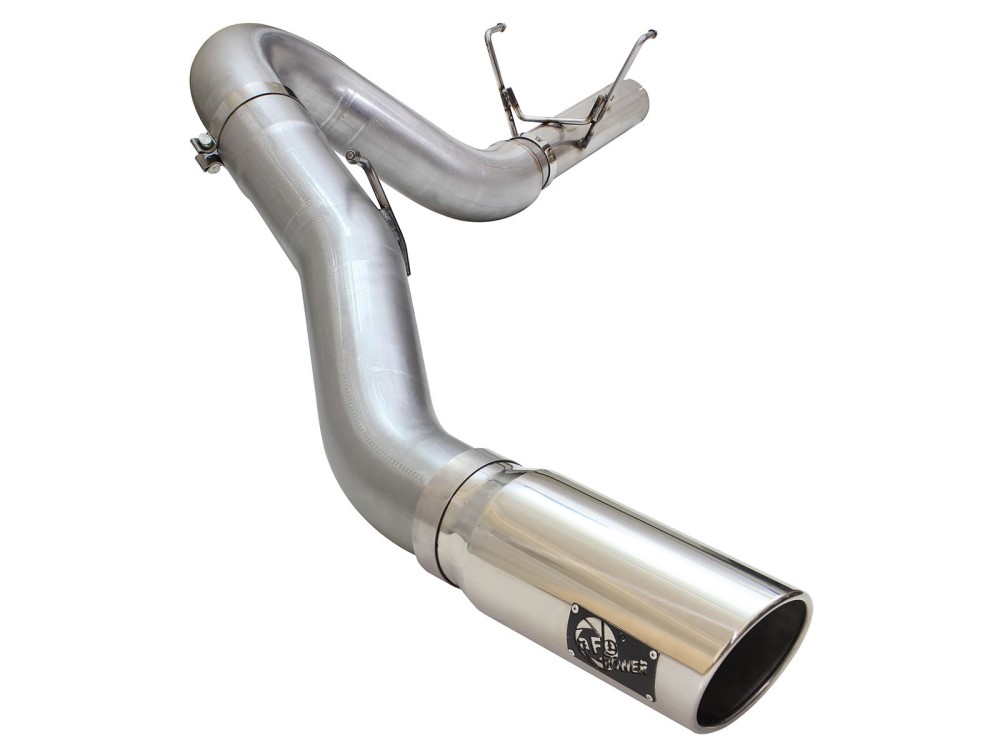 Afe Large Bore Hd 5 409 Stainless Steel Dpf Back Exhaust 2013 2018 Ram