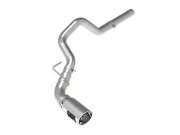 AFE Large Bore-HD 409 Stainless Steel DPF-Back Exhaust 14-18 Ram 1500 EcoDiesel