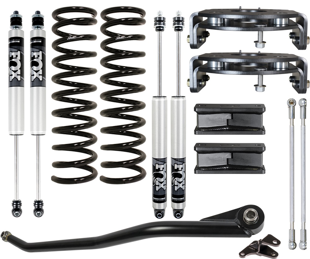 Carli Suspension Leveling Kit 2014-2020 Ram 2500 Cummins W/Air Ride