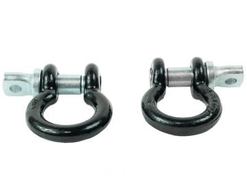 BulletProof 5/8" Channel Safety Chain Shackle - Pair