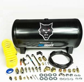 PacBrake HP10051 AMP 5 Gallon Premium Steel Air Tank Kit