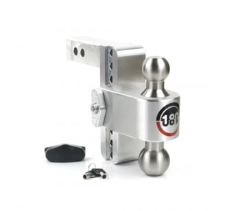 Weigh Safe 180 Drop Hitch | Designed for use with 2" Receiver Hitch