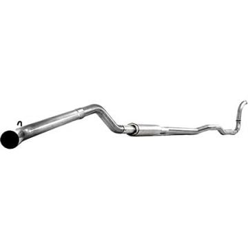 MBRP 4" Armor Lite Performance Turbo Back Exhaust 89-93 Dodge 5.9L Cummins 4WD