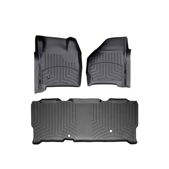 WeatherTech Floor Mats For Nissan Rogue - Front And Back