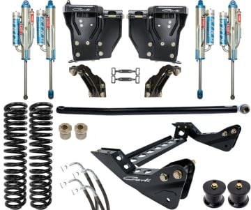 Carli 4.5" Unchained 3.0 Bypass Suspension System 08-10 Ford 6.4L Powerstroke